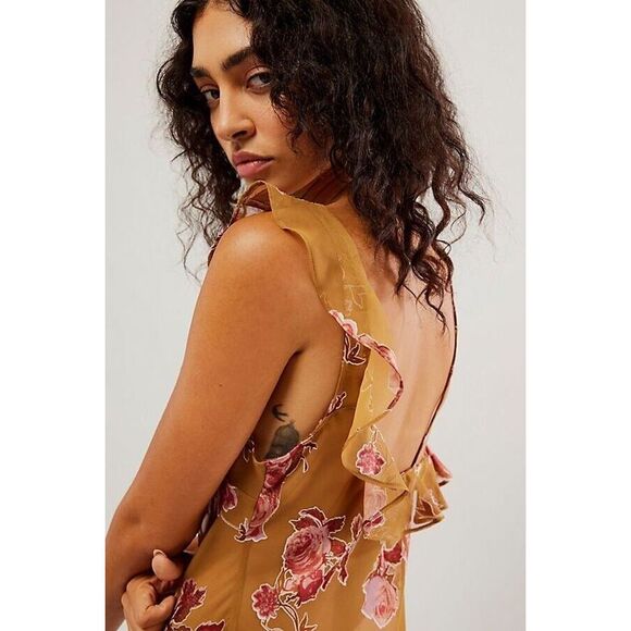 Free People Intimately Bed Of Roses Slip Dress - Picture 3 of 8